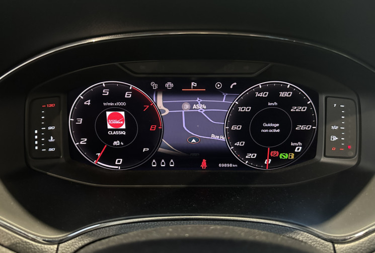 SEAT Ibiza FR 1.0TSI 115ch DSG7/ Toit ouvrant, Virtual Cockpit