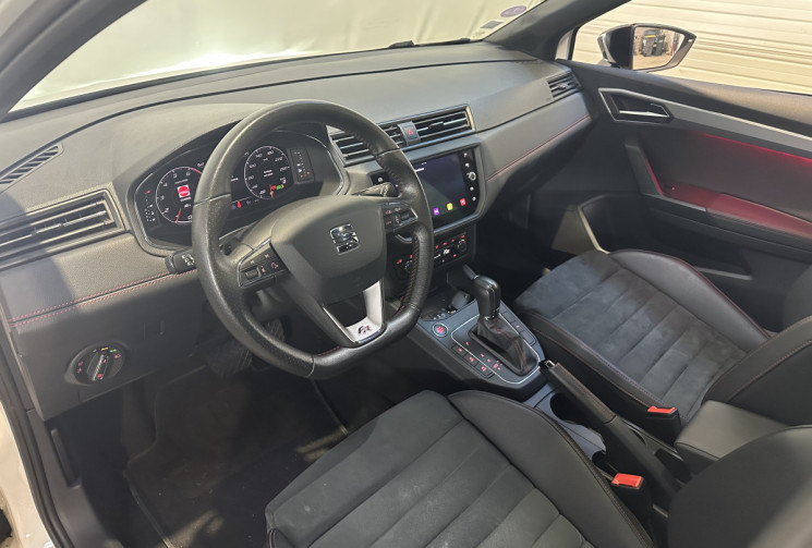 SEAT Ibiza FR 1.0TSI 115ch DSG7/ Toit ouvrant, Virtual Cockpit