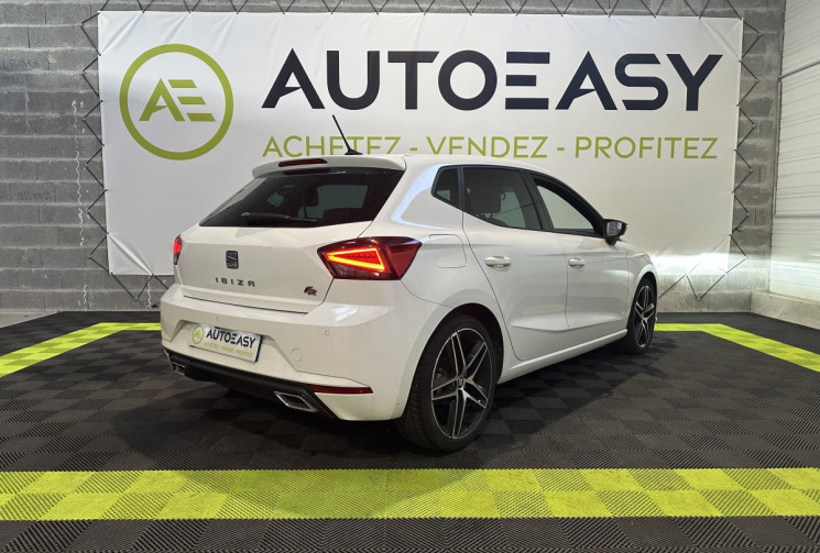 SEAT Ibiza FR 1.0TSI 115ch DSG7/ Toit ouvrant, Virtual Cockpit