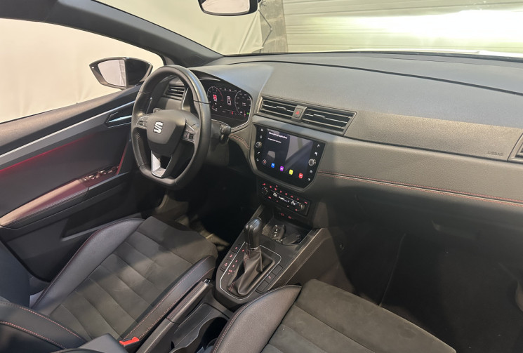 SEAT Ibiza FR 1.0TSI 115ch DSG7/ Toit ouvrant, Virtual Cockpit