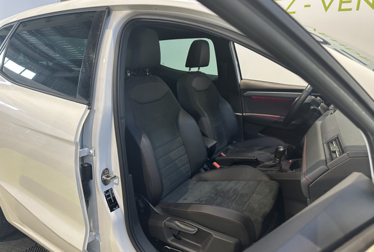 SEAT Ibiza FR 1.0TSI 115ch DSG7/ Toit ouvrant, Virtual Cockpit