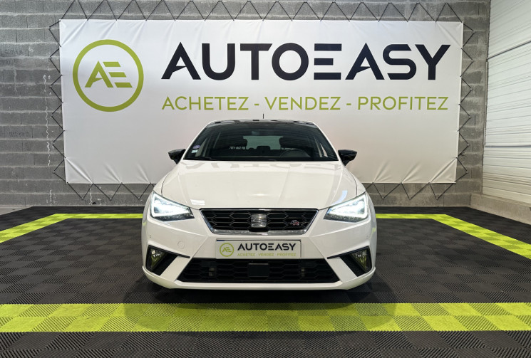 SEAT Ibiza FR 1.0TSI 115ch DSG7/ Toit ouvrant, Virtual Cockpit