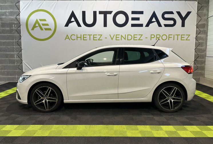 SEAT Ibiza FR 1.0TSI 115ch DSG7/ Toit ouvrant, Virtual Cockpit