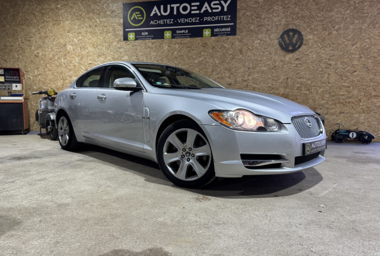 Jaguar XF 3.0 DS V6 24V 275 cv Boîte auto