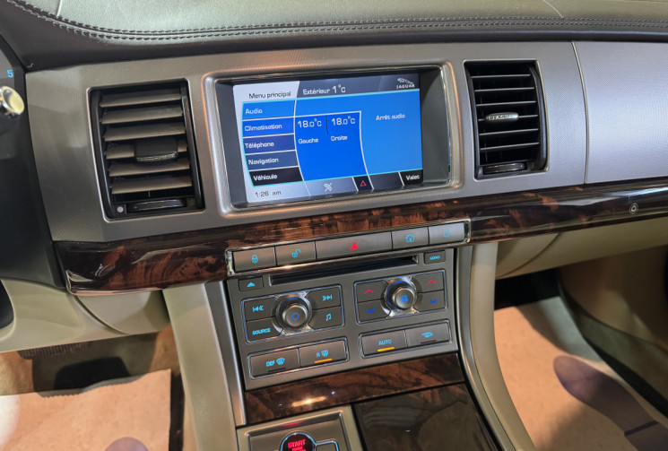 Jaguar XF 3.0 DS V6 24V 275 cv Boîte auto