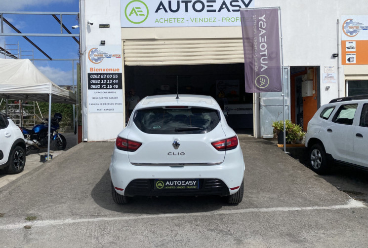 Renault Clio  IV 0.9 TCE 90