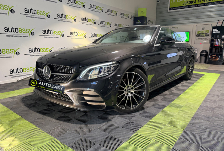 Mercedes Classe C Cabriolet C220D AMG LINE 9G-TRONIC 