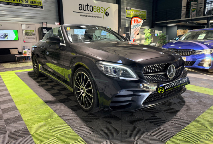 Mercedes Classe C Cabriolet C220D AMG LINE 9G-TRONIC 
