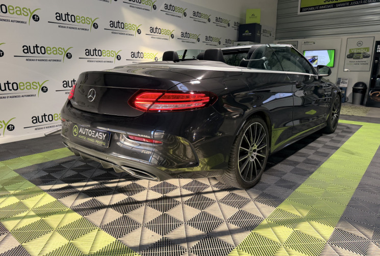 Mercedes Classe C Cabriolet C220D AMG LINE 9G-TRONIC 