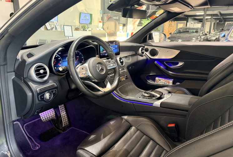 Mercedes Classe C Cabriolet C220D AMG LINE 9G-TRONIC 