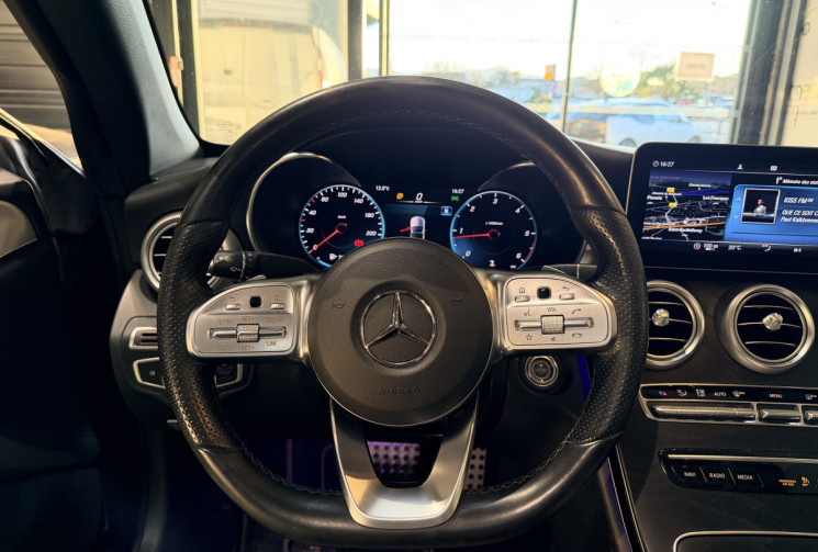 Mercedes Classe C Cabriolet C220D AMG LINE 9G-TRONIC 