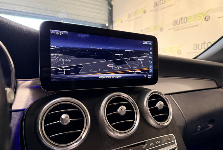 Mercedes Classe C Cabriolet C220D AMG LINE 9G-TRONIC 