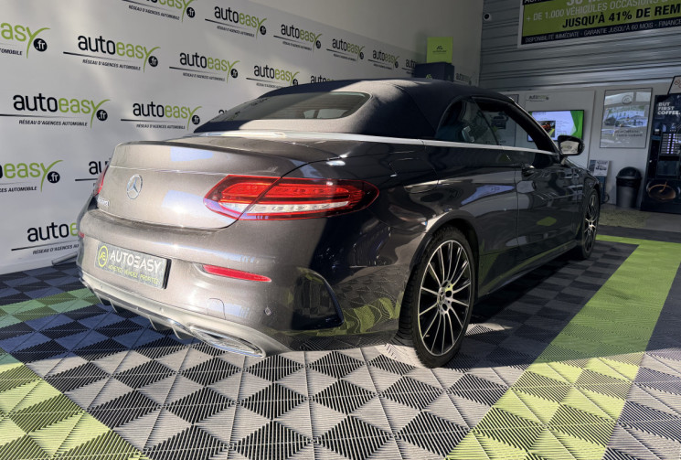 Mercedes Classe C Cabriolet C220D AMG LINE 9G-TRONIC 