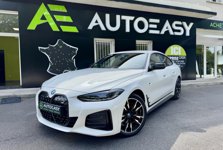 BMW i4 Gran Coupé m50 544 CV XDrive M SPORT PRO * ETAT NEUF * GARANTIE BMW 22/11/2026  