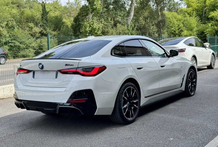 BMW i4 Gran Coupé m50 544 CV XDrive M SPORT PRO * ETAT NEUF * GARANTIE BMW 22/11/2026  