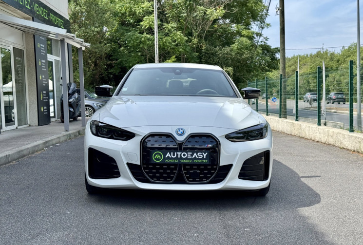 BMW i4 Gran Coupé m50 544 CV XDrive M SPORT PRO * ETAT NEUF * GARANTIE BMW 22/11/2026  