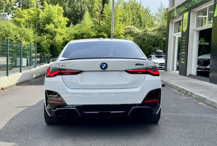 BMW i4 Gran Coupé m50 544 CV XDrive M SPORT PRO * ETAT NEUF * GARANTIE BMW 22/11/2026  