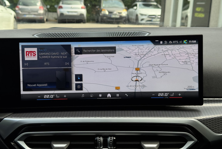 BMW i4 Gran Coupé m50 544 CV XDrive M SPORT PRO * ETAT NEUF * GARANTIE BMW 22/11/2026  