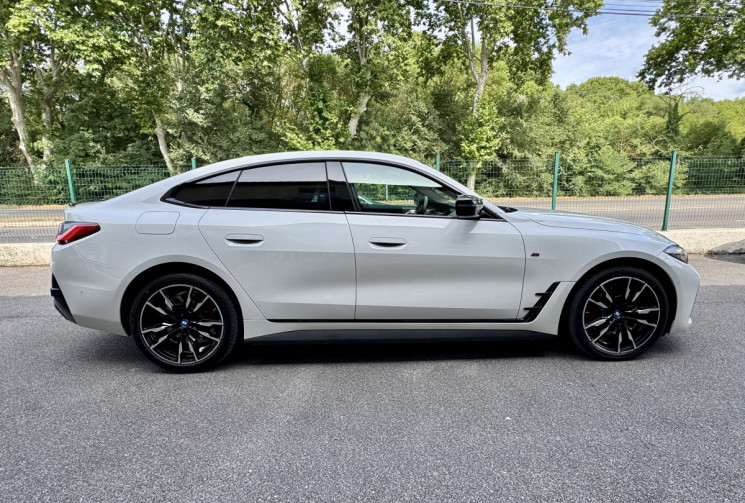 BMW i4 Gran Coupé m50 544 CV XDrive M SPORT PRO * ETAT NEUF * GARANTIE BMW 22/11/2026  