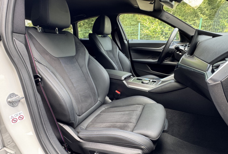 BMW i4 Gran Coupé m50 544 CV XDrive M SPORT PRO * ETAT NEUF * GARANTIE BMW 22/11/2026  