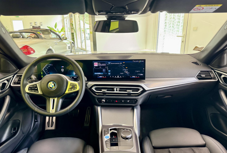 BMW i4 Gran Coupé m50 544 CV XDrive M SPORT PRO * ETAT NEUF * GARANTIE BMW 22/11/2026  