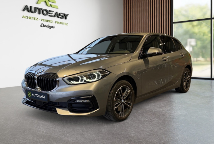 BMW Série 1 118iA 136ch Edition Sport DKG7  CAMERA / GRAND ECRAN / CARPLAY