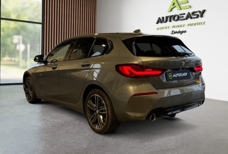 BMW Série 1 118iA 136ch Edition Sport DKG7  CAMERA / GRAND ECRAN / CARPLAY
