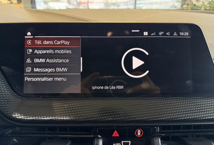 BMW Série 1 118iA 136ch Edition Sport DKG7  CAMERA / GRAND ECRAN / CARPLAY