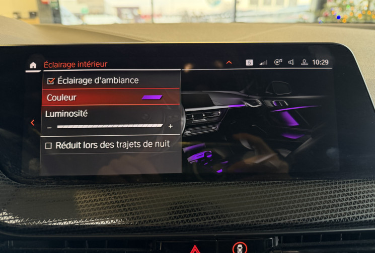 BMW Série 1 118iA 136ch Edition Sport DKG7  CAMERA / GRAND ECRAN / CARPLAY