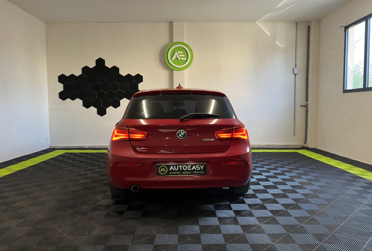 BMW Série 1 116dA Lounge 