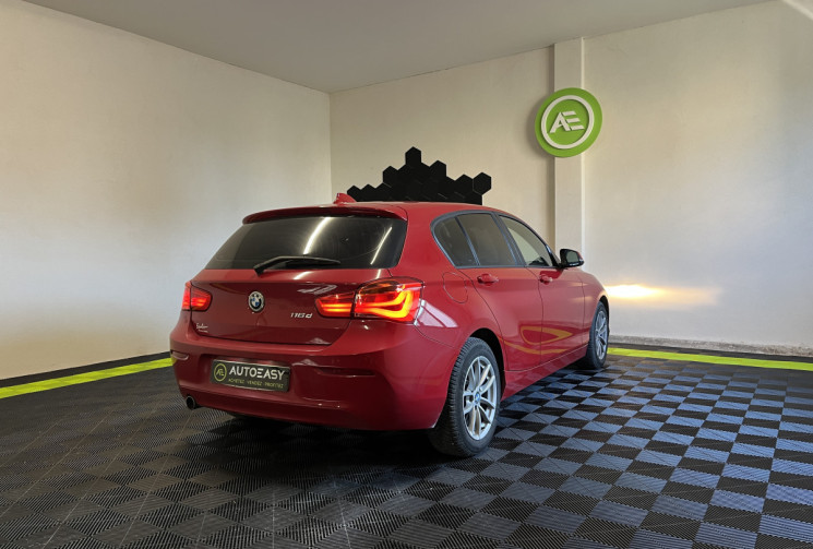 BMW Série 1 116dA Lounge 