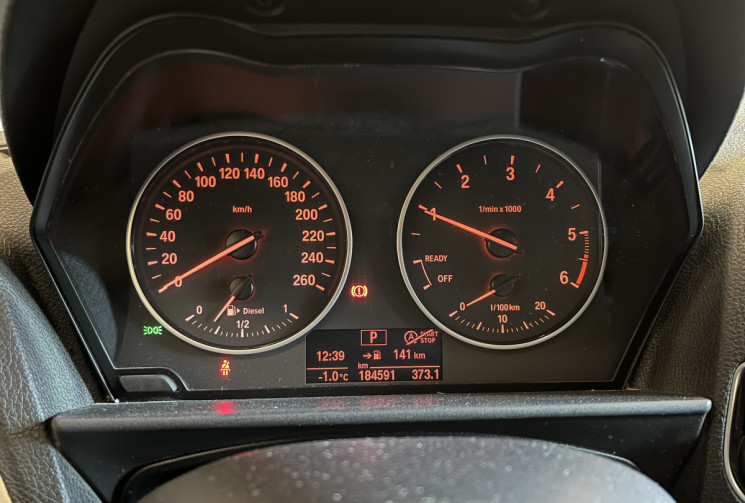 BMW Série 1 116dA Lounge 