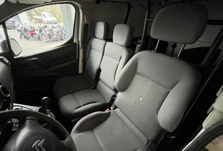 Citroën Berlingo HDI 90 ch Business 3 places (Distribution OK)