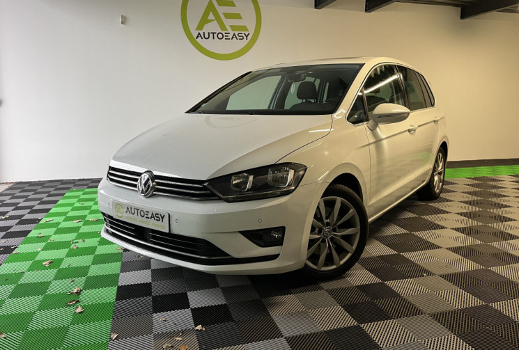 Volkswagen Golf Sportsvan 1.4 TSI BlueMotion Carat (vidange de boîte OK)