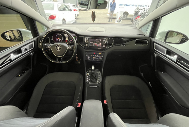 Volkswagen Golf Sportsvan 1.4 TSI BlueMotion Carat (vidange de boîte OK)