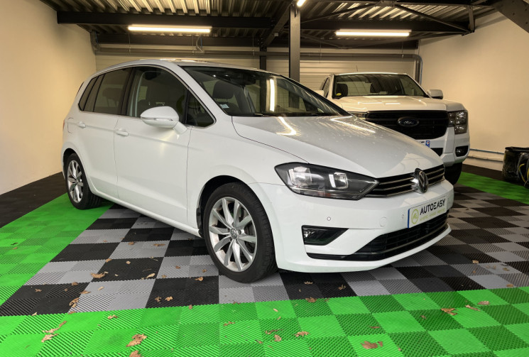 Volkswagen Golf Sportsvan 1.4 TSI BlueMotion Carat (vidange de boîte OK)