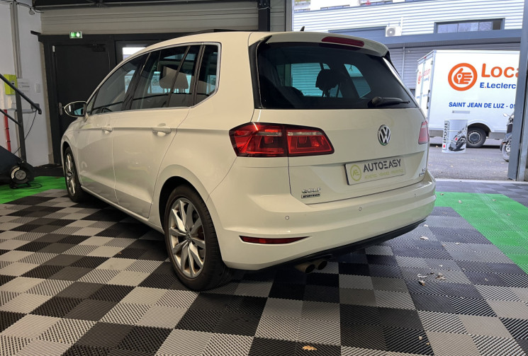 Volkswagen Golf Sportsvan 1.4 TSI BlueMotion Carat (vidange de boîte OK)