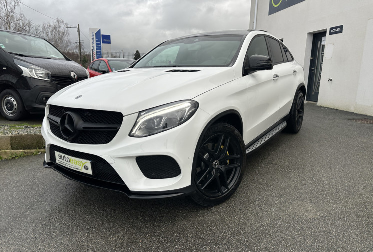 Mercedes Classe GLE COUPE 350 D 3.0 V6 4MATIC 9G-TRONIC 258 CV SPORTLINE