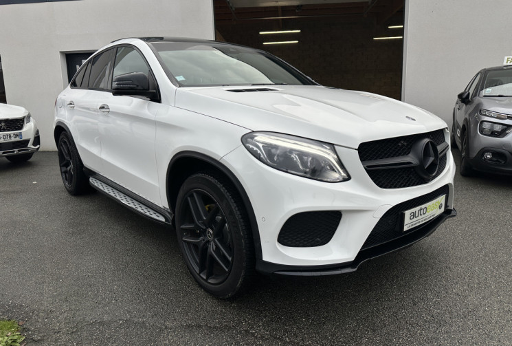 Mercedes Classe GLE COUPE 350 D 3.0 V6 4MATIC 9G-TRONIC 258 CV SPORTLINE