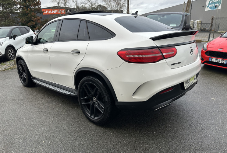 Mercedes Classe GLE COUPE 350 D 3.0 V6 4MATIC 9G-TRONIC 258 CV SPORTLINE