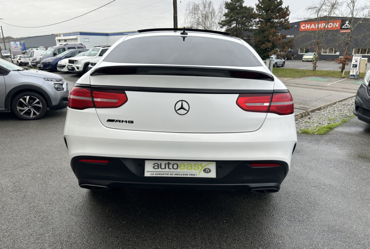 Mercedes Classe GLE COUPE 350 D 3.0 V6 4MATIC 9G-TRONIC 258 CV SPORTLINE