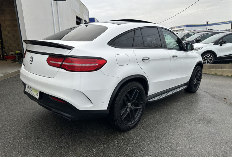 Mercedes Classe GLE COUPE 350 D 3.0 V6 4MATIC 9G-TRONIC 258 CV SPORTLINE