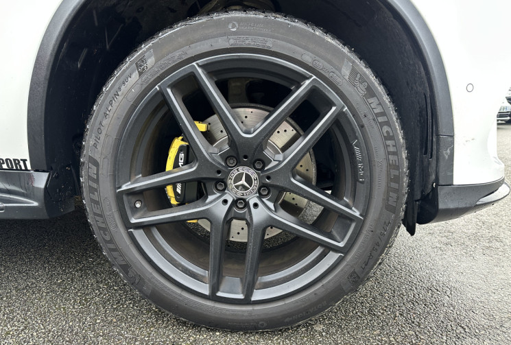 Mercedes Classe GLE COUPE 350 D 3.0 V6 4MATIC 9G-TRONIC 258 CV SPORTLINE