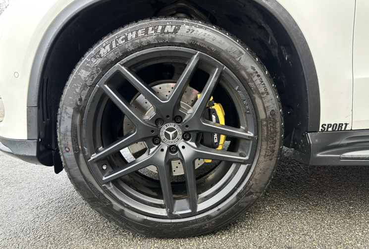 Mercedes Classe GLE COUPE 350 D 3.0 V6 4MATIC 9G-TRONIC 258 CV SPORTLINE