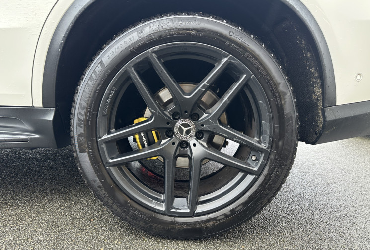 Mercedes Classe GLE COUPE 350 D 3.0 V6 4MATIC 9G-TRONIC 258 CV SPORTLINE