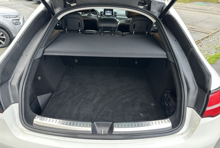 Mercedes Classe GLE COUPE 350 D 3.0 V6 4MATIC 9G-TRONIC 258 CV SPORTLINE