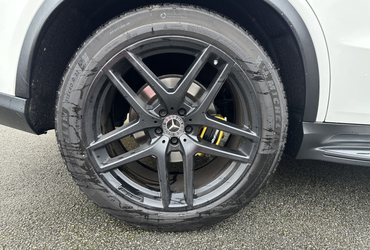 Mercedes Classe GLE COUPE 350 D 3.0 V6 4MATIC 9G-TRONIC 258 CV SPORTLINE