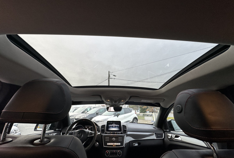 Mercedes Classe GLE COUPE 350 D 3.0 V6 4MATIC 9G-TRONIC 258 CV SPORTLINE