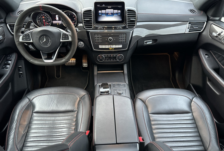 Mercedes Classe GLE COUPE 350 D 3.0 V6 4MATIC 9G-TRONIC 258 CV SPORTLINE