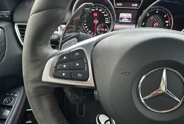 Mercedes Classe GLE COUPE 350 D 3.0 V6 4MATIC 9G-TRONIC 258 CV SPORTLINE